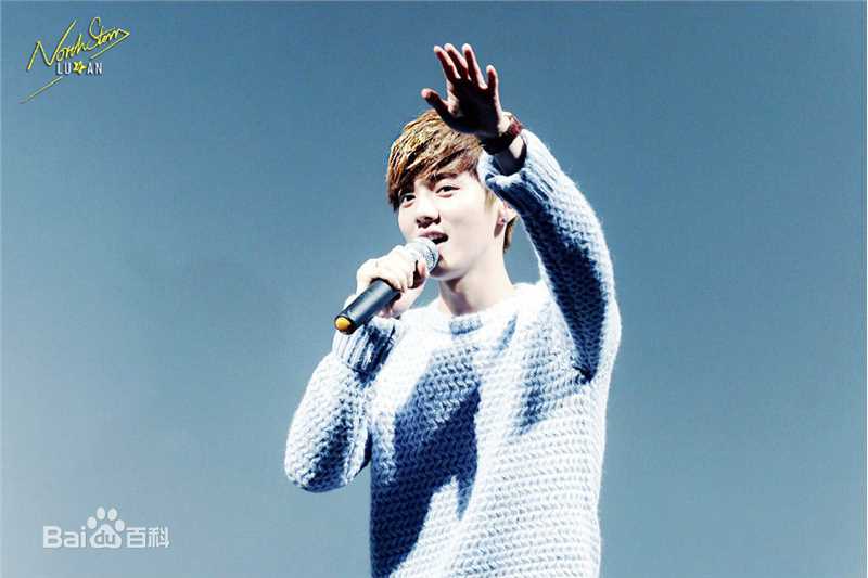 鹿晗(LUHAN)重返20岁 宣传前后照片