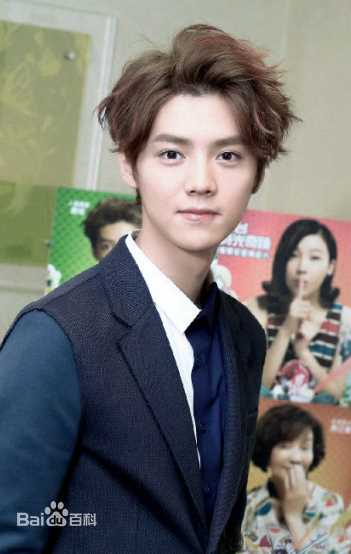 鹿晗(LUHAN)重返20岁 宣传前后照片