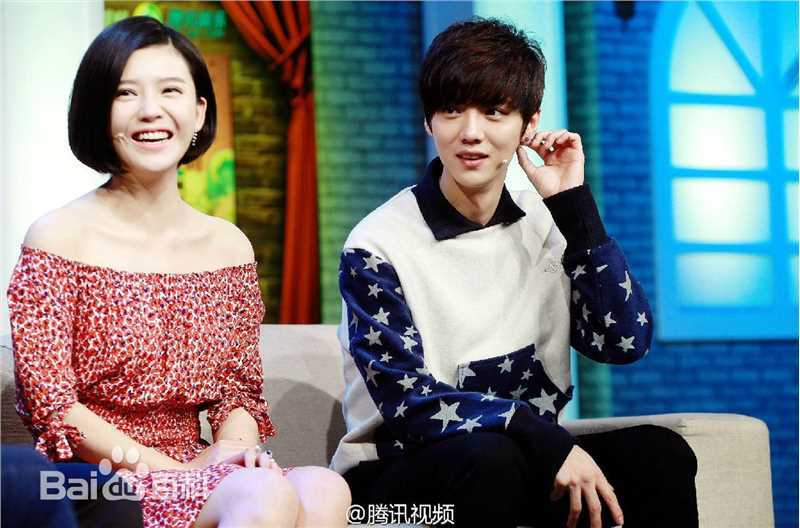 鹿晗(LUHAN)重返20岁 宣传前后照片