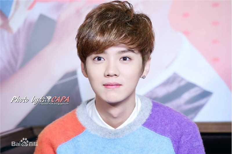 鹿晗(LUHAN)重返20岁 宣传前后照片