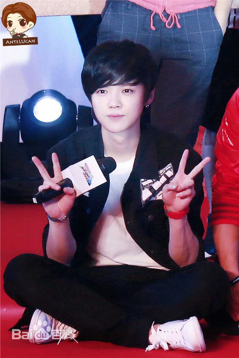 鹿晗(LUHAN)活动出席素颜照壁纸