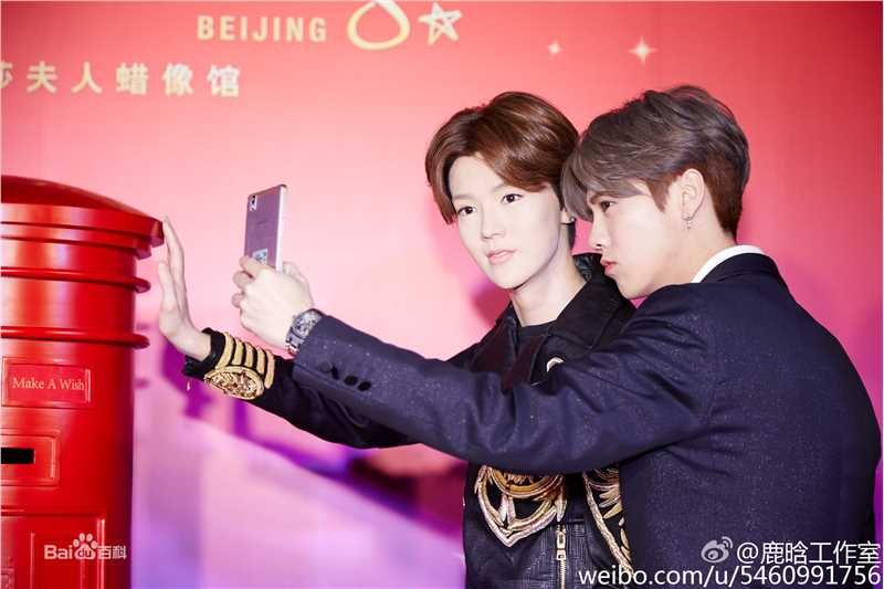 鹿晗(LUHAN)活动出席素颜照壁纸