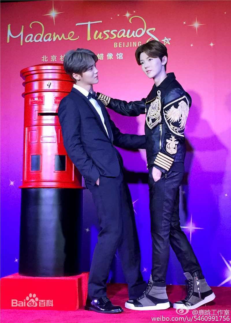 鹿晗(LUHAN)活动出席素颜照壁纸