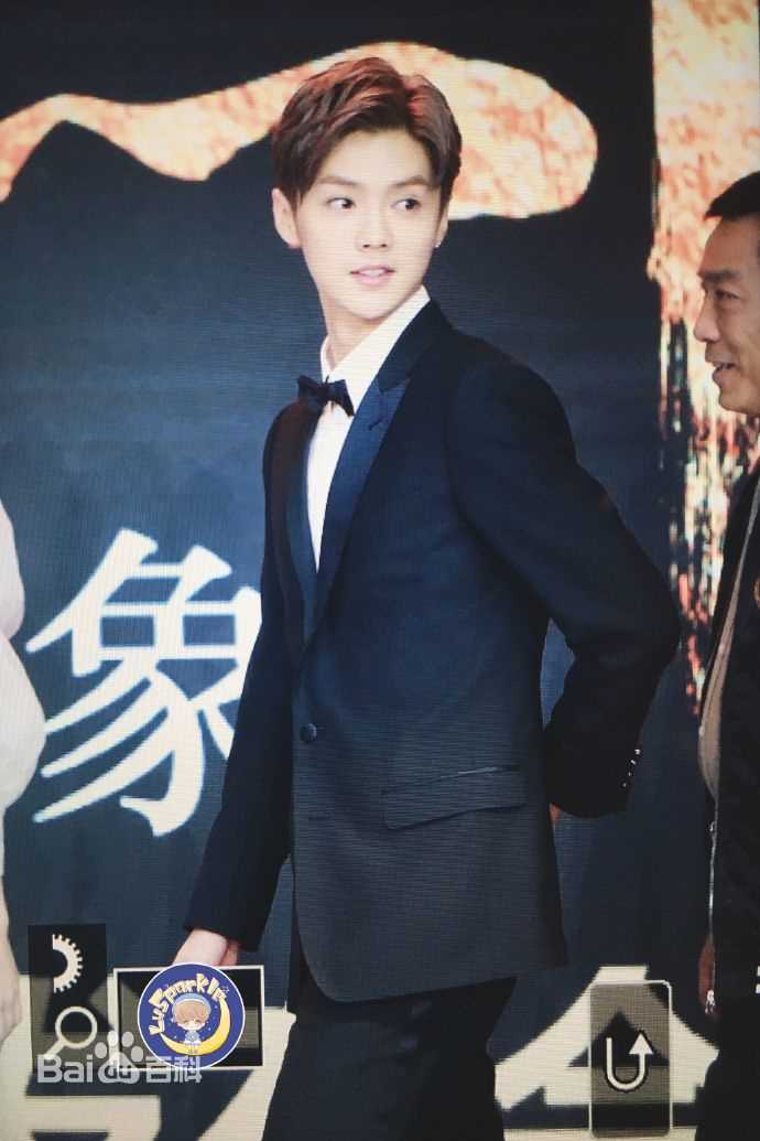 鹿晗(LUHAN)活动出席素颜照壁纸