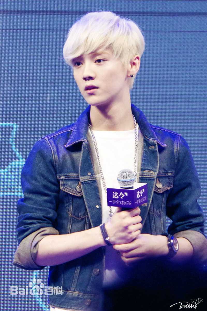 鹿晗(LUHAN)活动出席素颜照壁纸