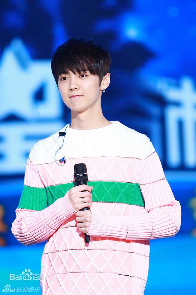 鹿晗(LUHAN)活动出席素颜照壁纸