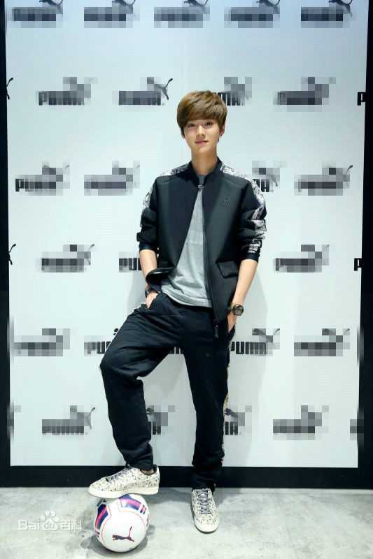 鹿晗(LUHAN)活动出席素颜照壁纸