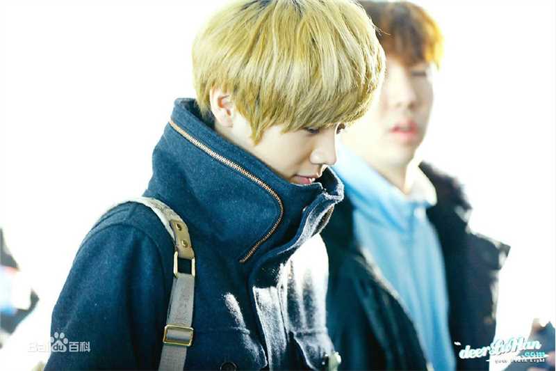 鹿晗(LUHAN)机场画报性感图片图集