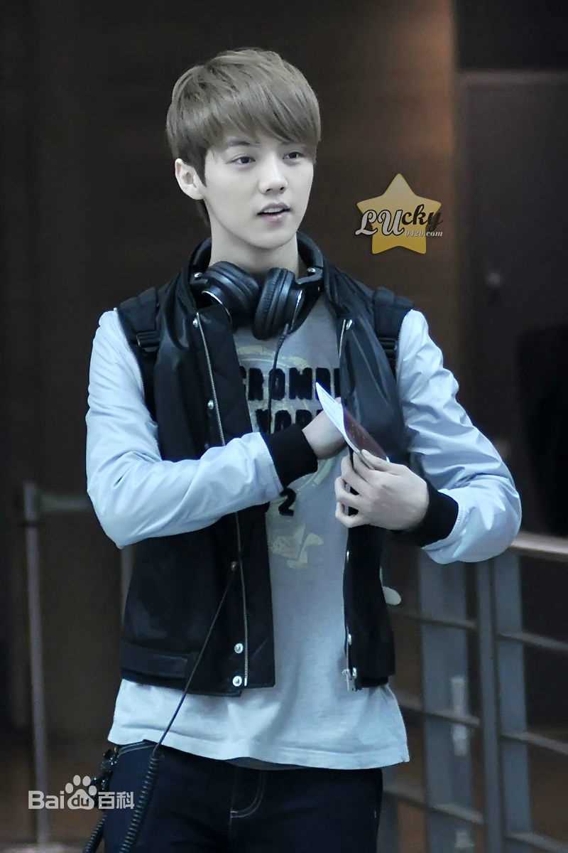 鹿晗(LUHAN)机场画报性感图片图集