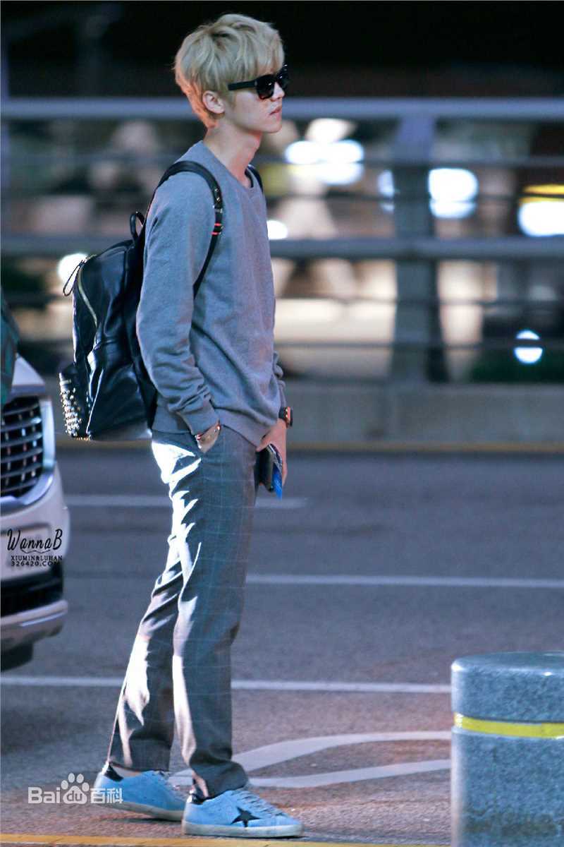 鹿晗(LUHAN)机场画报性感图片图集