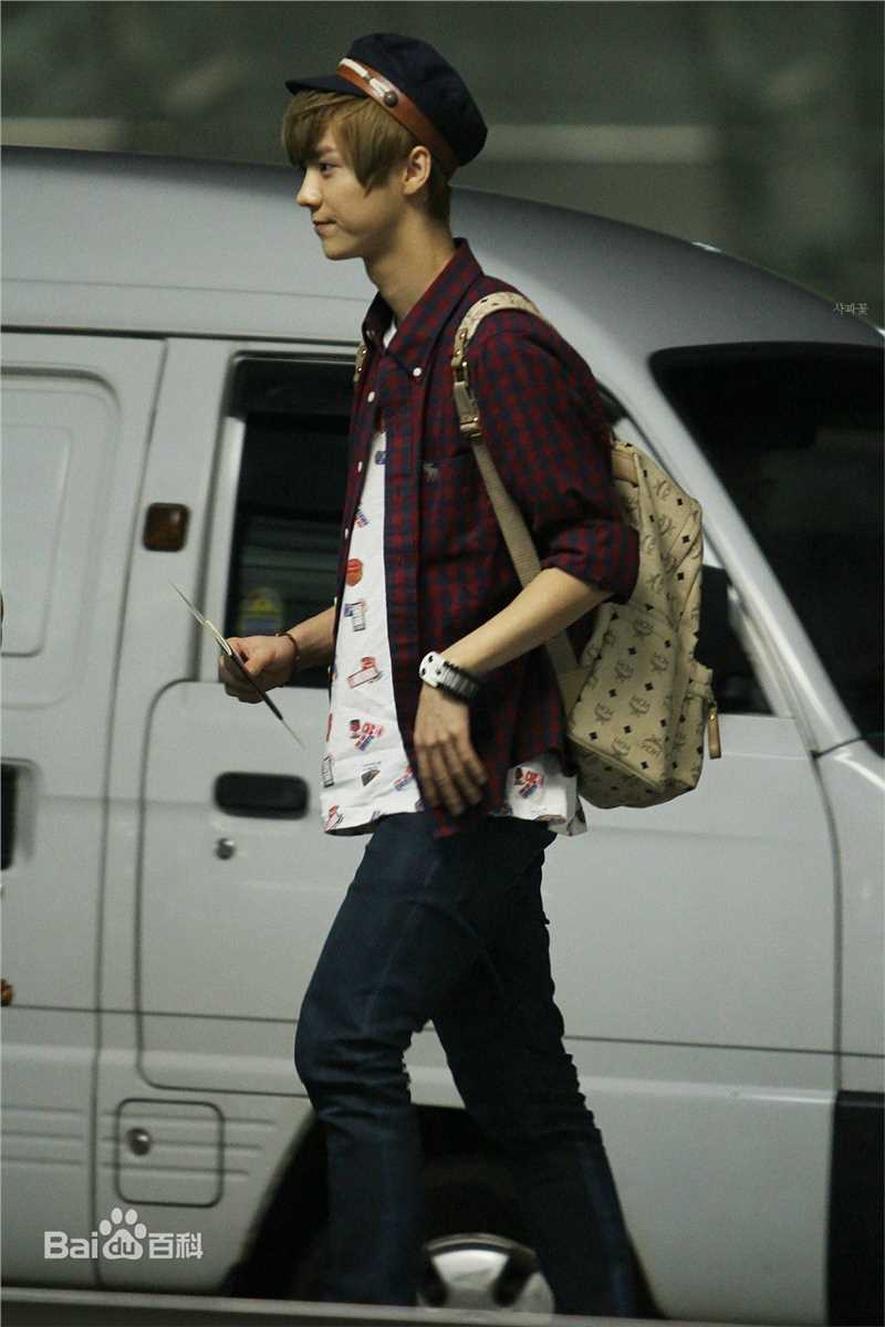 鹿晗(LUHAN)机场画报性感图片图集