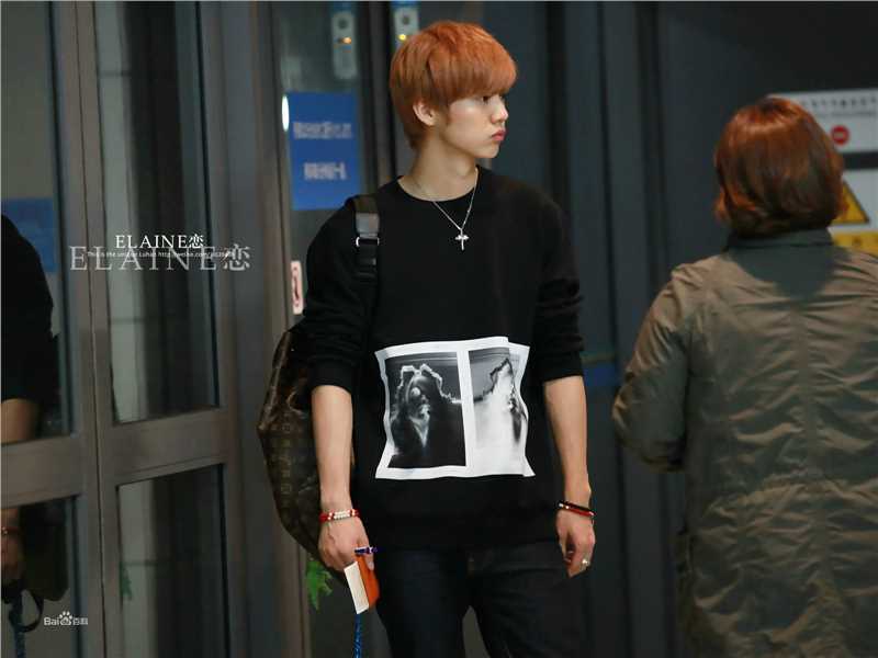鹿晗(LUHAN)机场画报性感图片图集