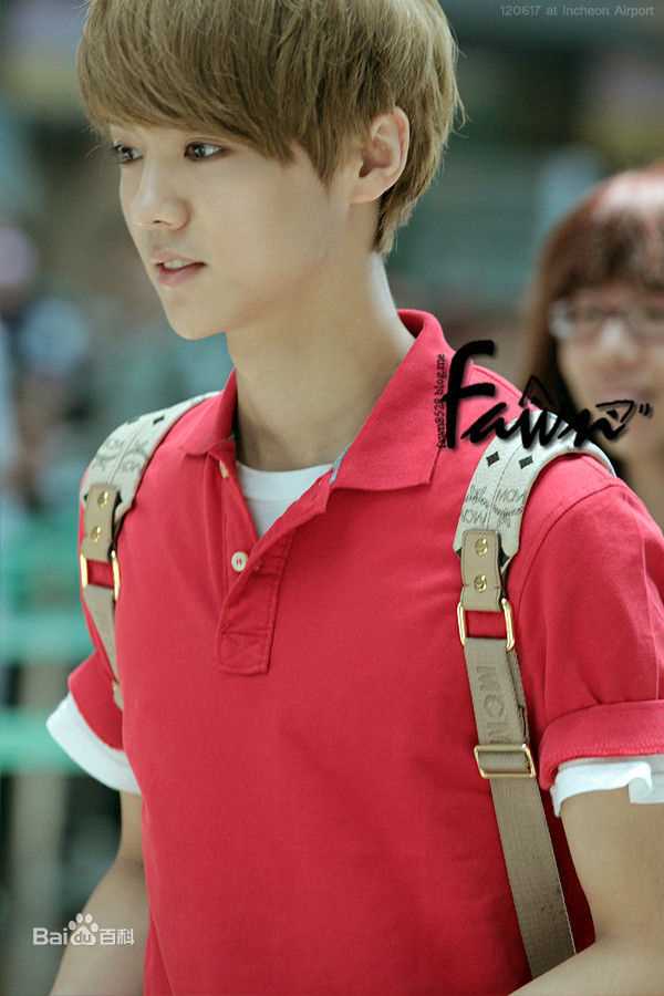 鹿晗(LUHAN)机场画报性感图片图集