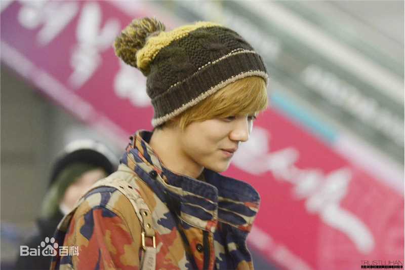 鹿晗(LUHAN)机场画报性感图片图集