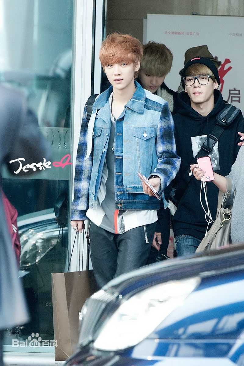 鹿晗(LUHAN)机场画报性感图片图集