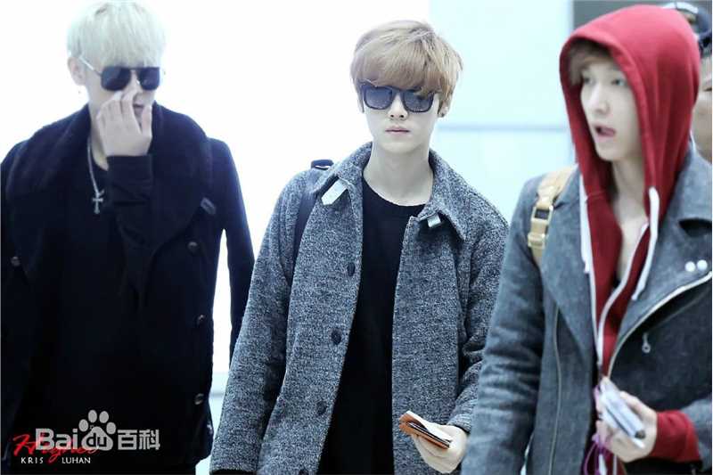 鹿晗(LUHAN)机场画报性感图片图集