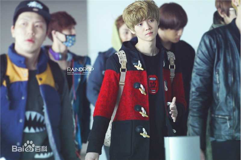 鹿晗(LUHAN)机场画报性感图片图集