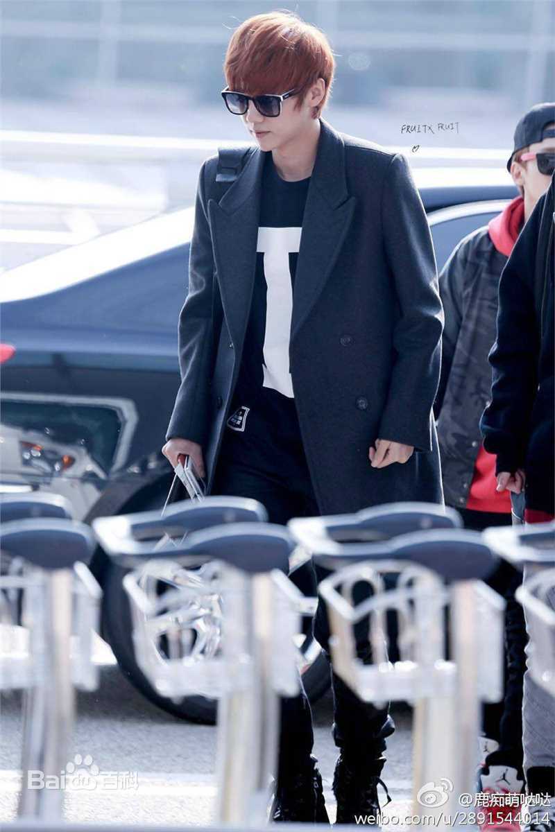 鹿晗(LUHAN)机场画报性感图片图集