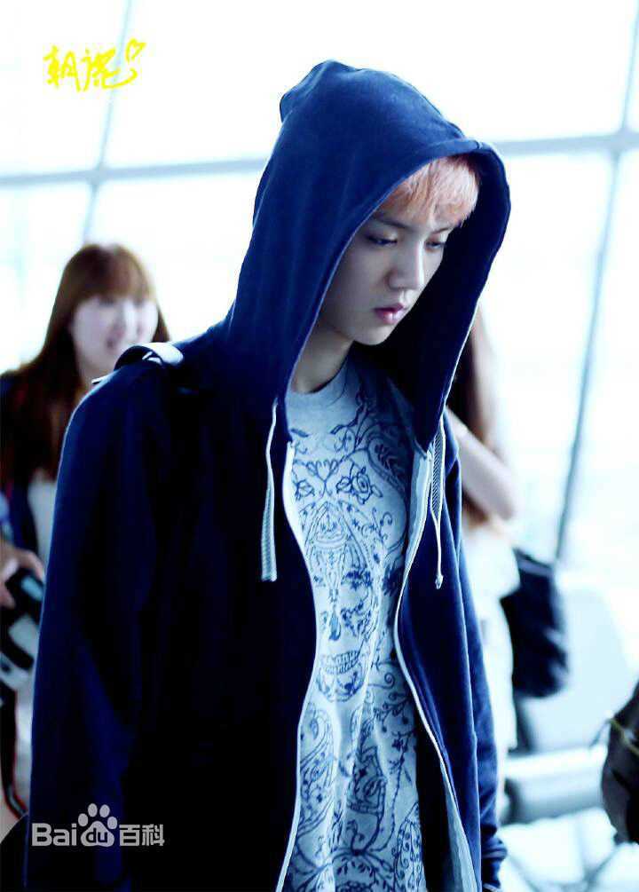 鹿晗(LUHAN)机场画报性感图片图集