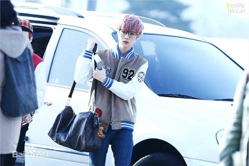 鹿晗(LUHAN)机场画报性感图片图集