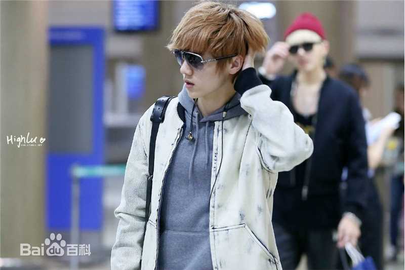 鹿晗(LUHAN)机场画报性感图片图集