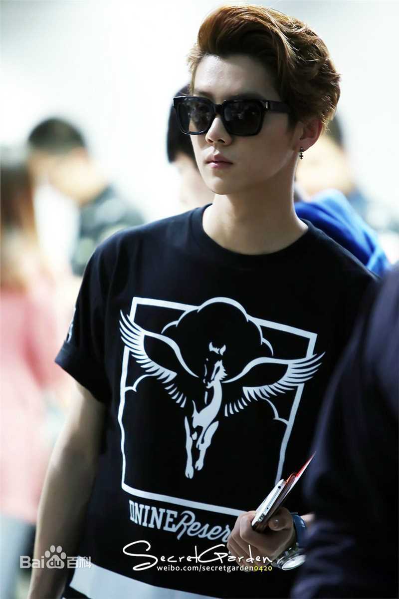 鹿晗(LUHAN)机场画报性感图片图集