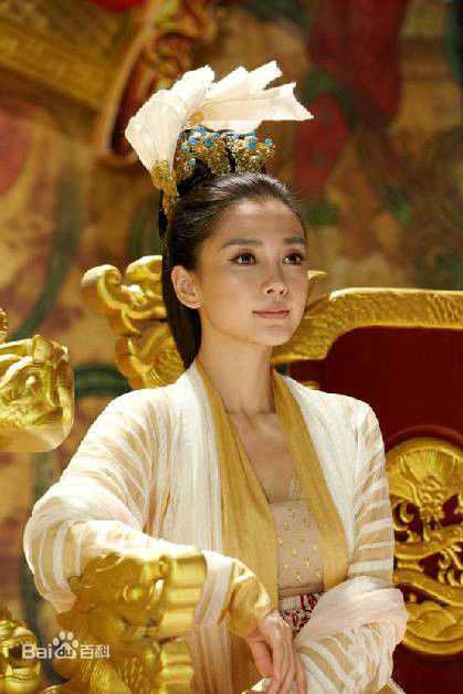 杨颖(Angelababy)微电影前后照片