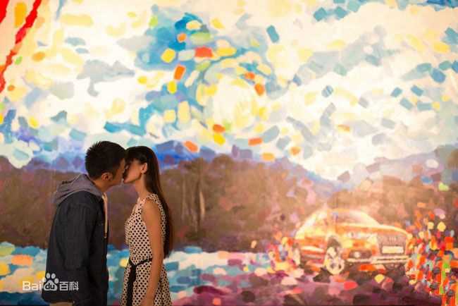 杨颖(Angelababy)微电影前后照片