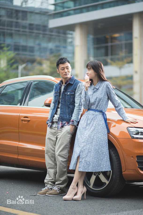 杨颖(Angelababy)微电影前后照片