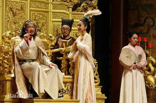 杨颖(Angelababy)微电影前后照片