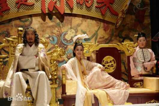 杨颖(Angelababy)微电影前后照片