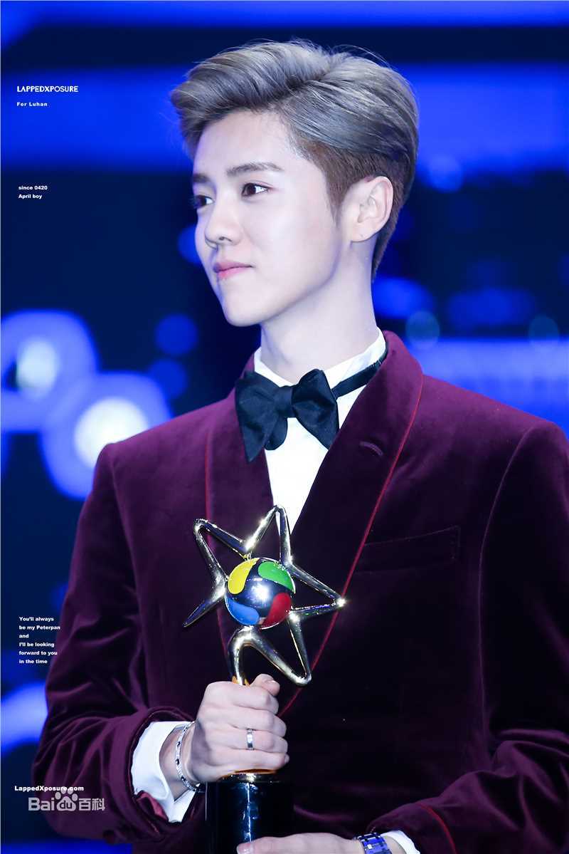 鹿晗(LUHAN)颁奖典礼图册