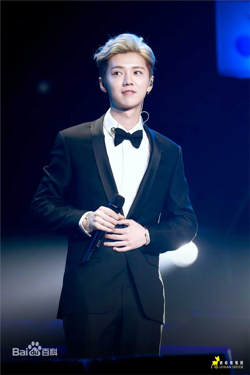 鹿晗(LUHAN)颁奖典礼图册