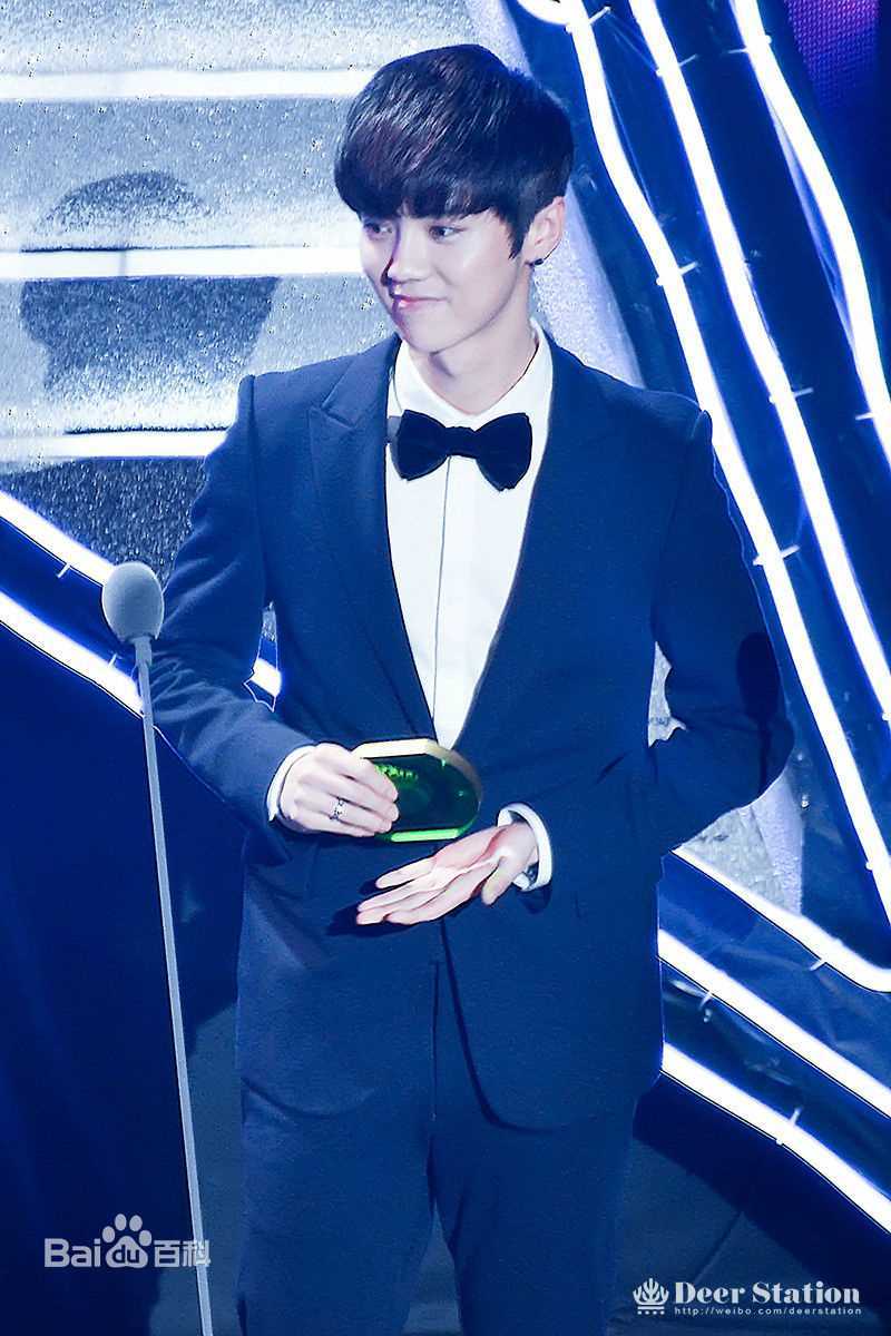 鹿晗(LUHAN)颁奖典礼图册