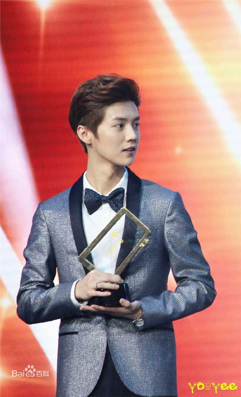 鹿晗(LUHAN)颁奖典礼图册