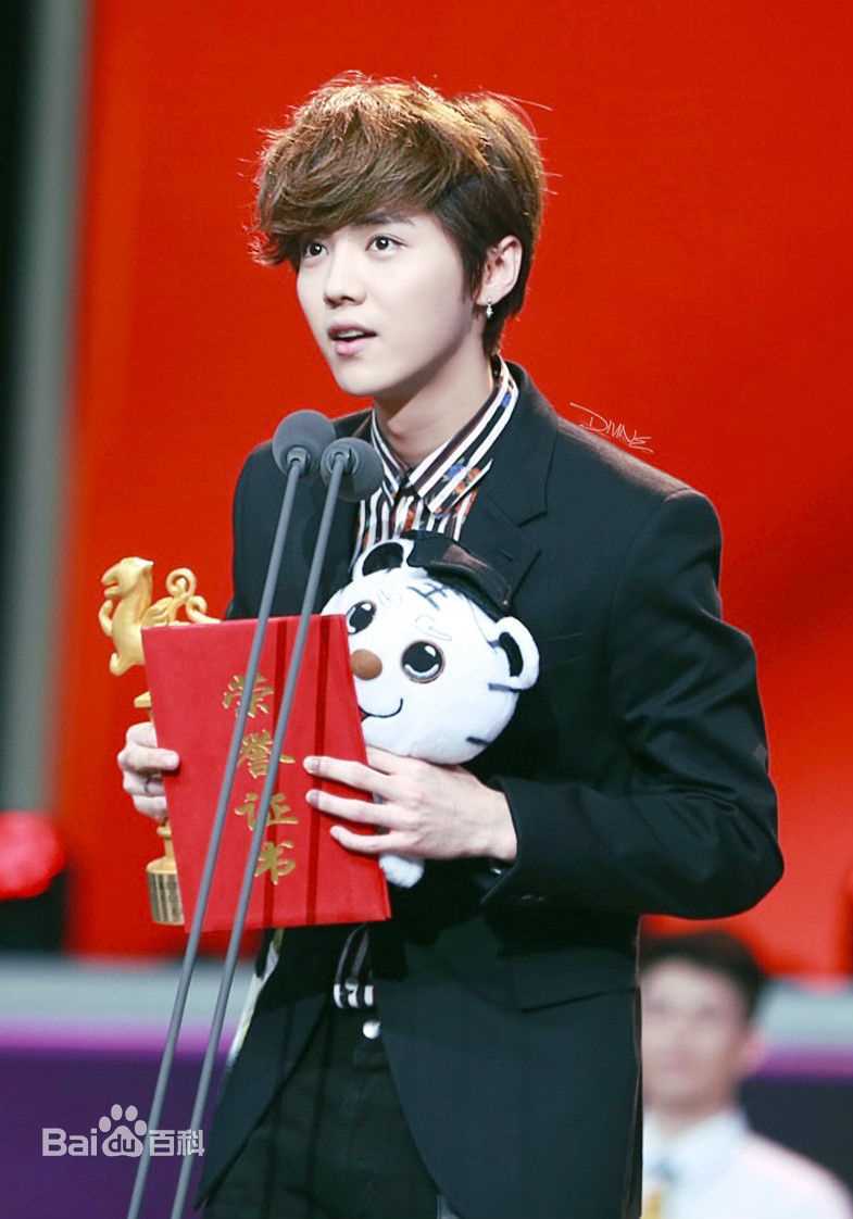 鹿晗(LUHAN)颁奖典礼图册