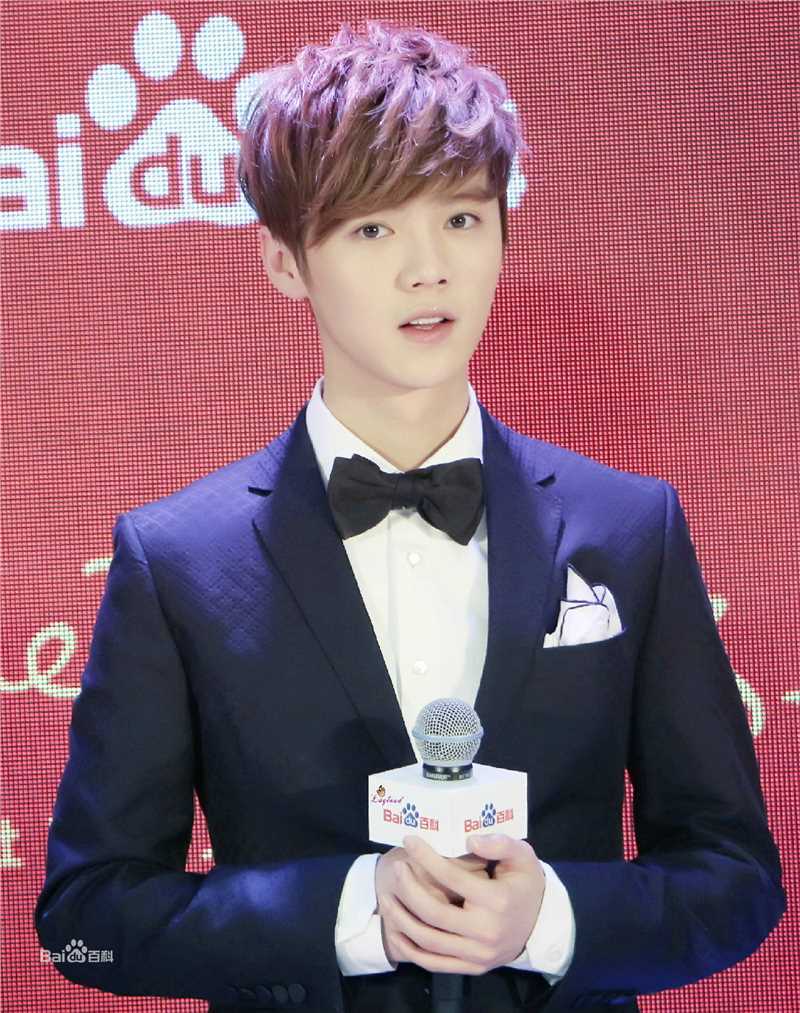 鹿晗(LUHAN)颁奖典礼图册