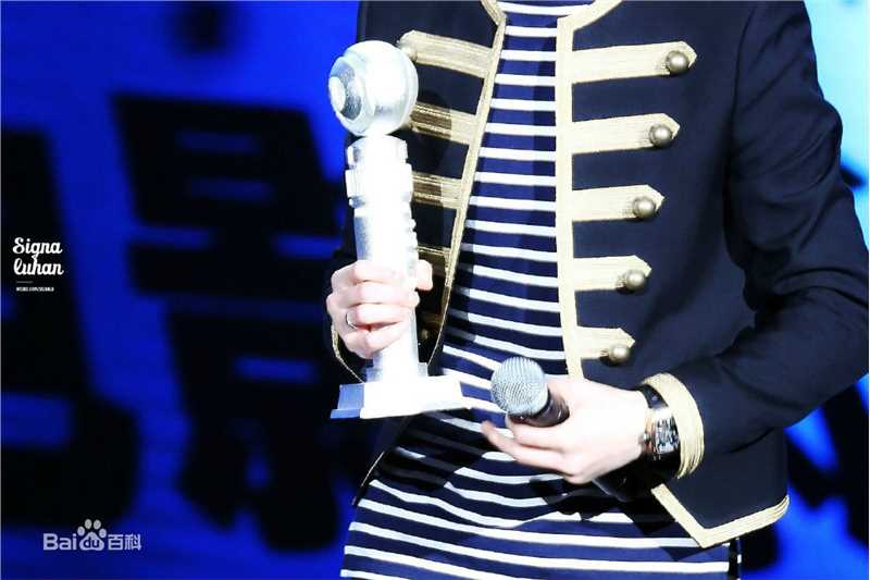 鹿晗(LUHAN)颁奖典礼图册