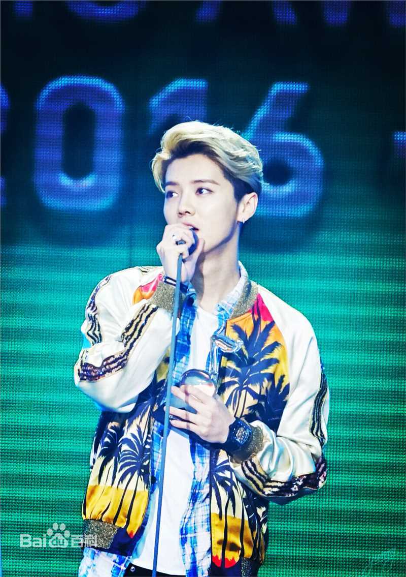 鹿晗(LUHAN)颁奖典礼图册