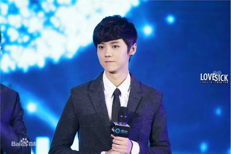 鹿晗(LUHAN)颁奖典礼图册