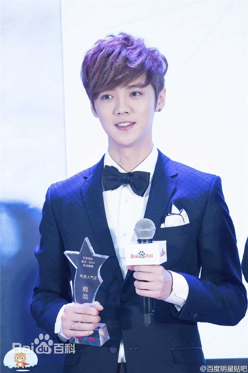 鹿晗(LUHAN)颁奖典礼图册