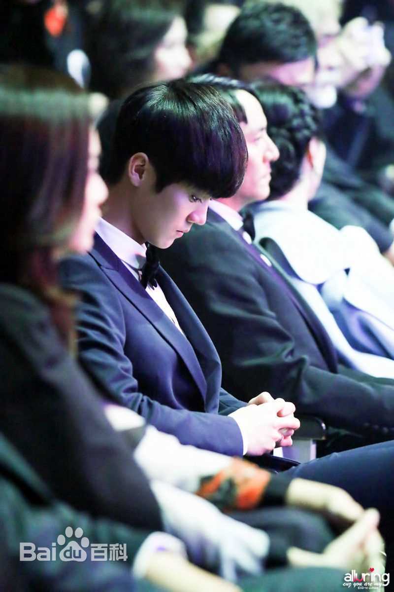 鹿晗(LUHAN)颁奖典礼图册