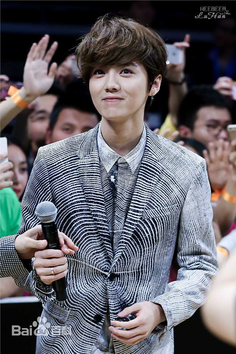 鹿晗(LUHAN)颁奖典礼图册