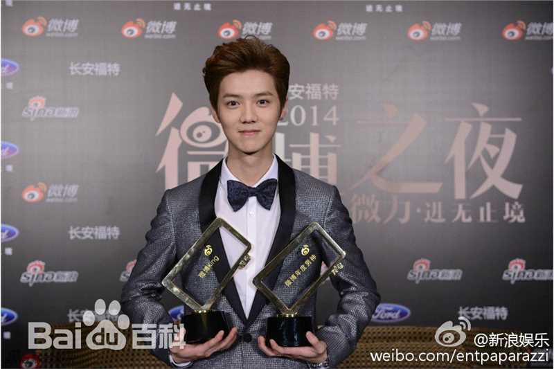鹿晗(LUHAN)颁奖典礼图册