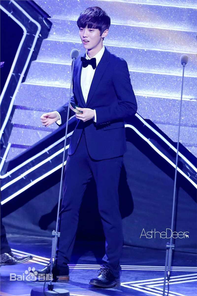 鹿晗(LUHAN)颁奖典礼图册