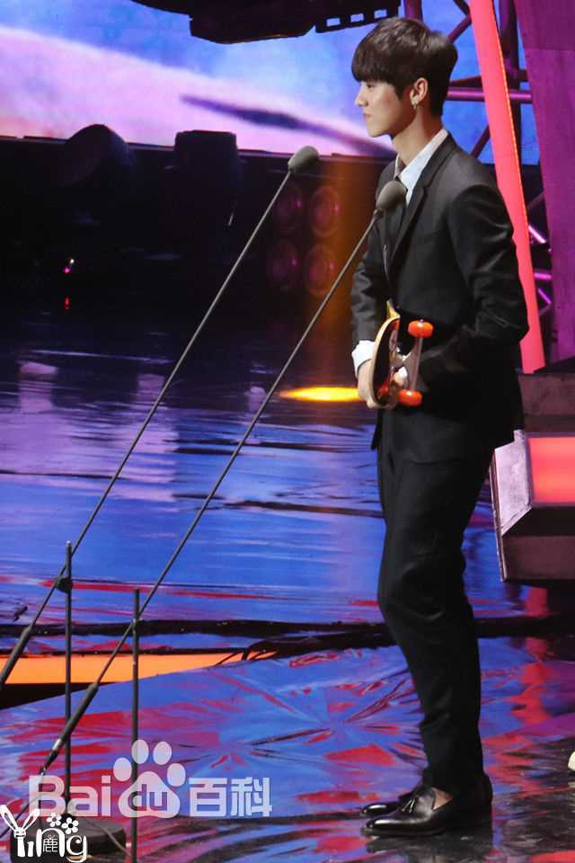 鹿晗(LUHAN)颁奖典礼图册