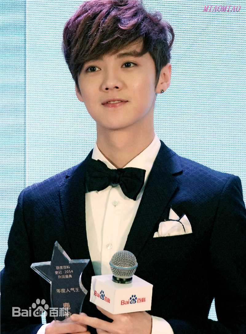 鹿晗(LUHAN)颁奖典礼图册