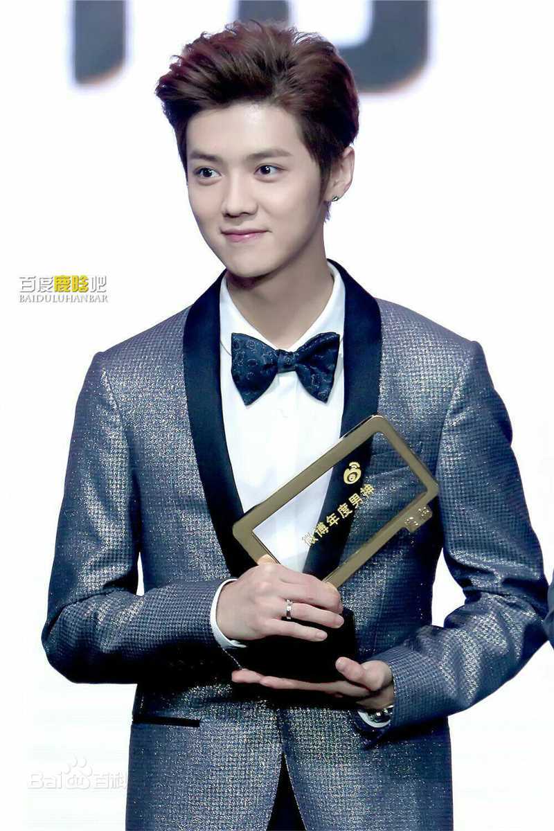 鹿晗(LUHAN)颁奖典礼图册