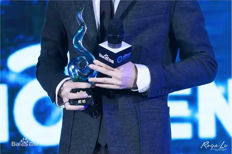 鹿晗(LUHAN)颁奖典礼图册