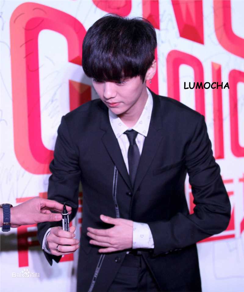 鹿晗(LUHAN)颁奖典礼图册